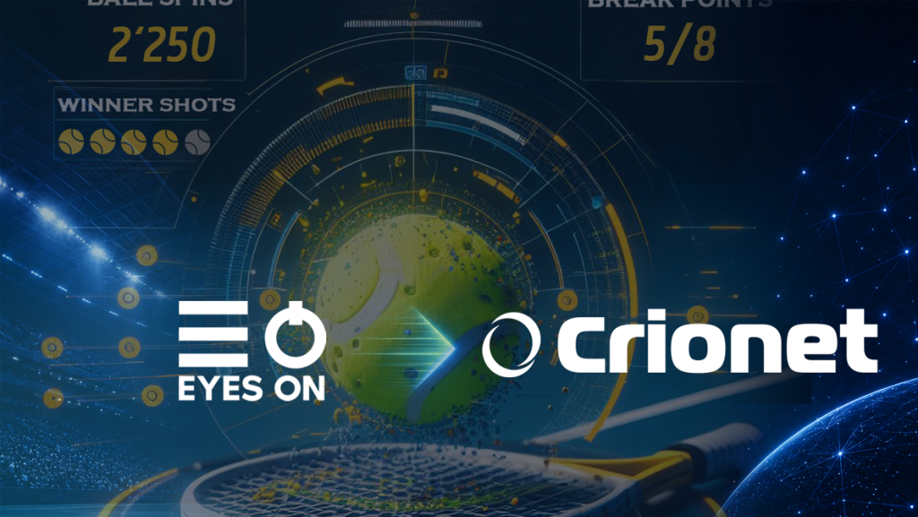 Crionet Expands into Tracking and Officiating Technology with EyesOn Acquisition