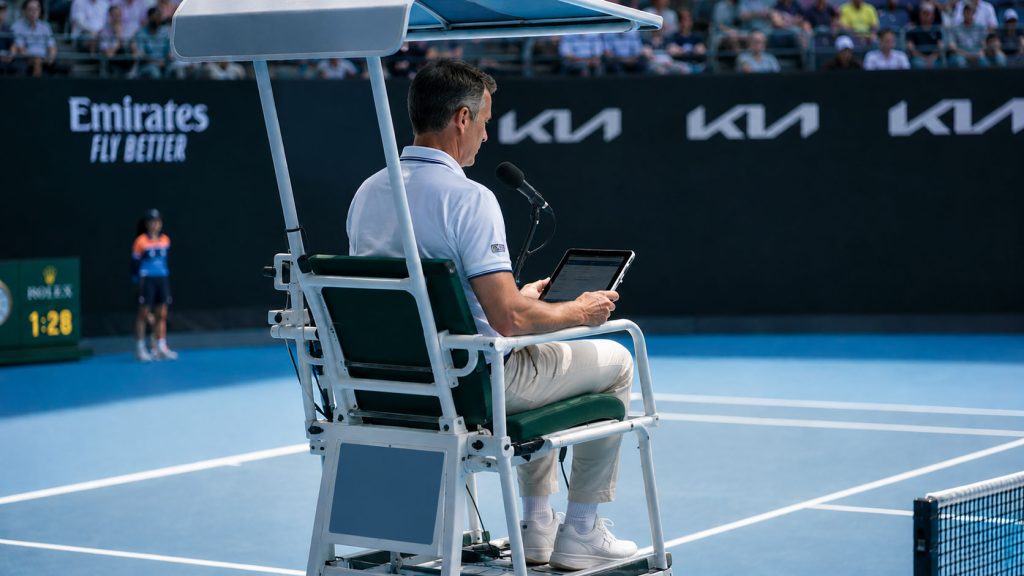Competition & Officiating Platform